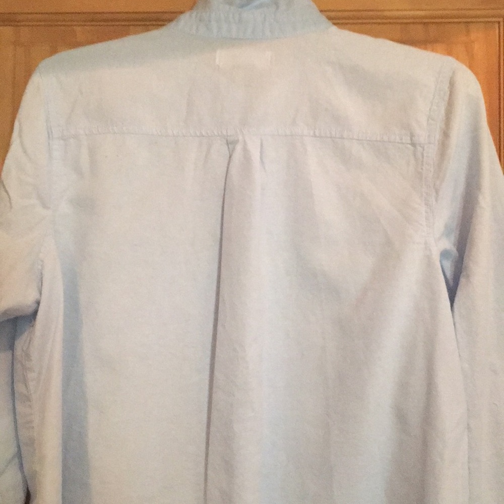 Classic style chambray button down shirt - Picture 4 of 4